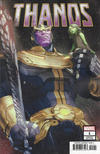 Cover Thumbnail for Thanos (2019 series) #1 [Gerald Parel]