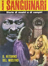 Cover for I Sanguinari (Edifumetto, 1972 series) #42