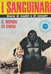 Cover for I Sanguinari (Edifumetto, 1972 series) #25