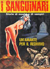 Cover for I Sanguinari (Edifumetto, 1972 series) #12