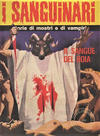Cover for I Sanguinari (Edifumetto, 1972 series) #v3#12