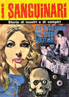 Cover for I Sanguinari (Edifumetto, 1972 series) #7