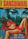 Cover for I Sanguinari (Edifumetto, 1972 series) #6