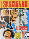 Cover for I Sanguinari (Edifumetto, 1972 series) #v3#3