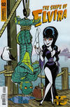 Cover Thumbnail for Elvira: The Shape of Elvira (2019 series) #2 [Cover B J. Bone]