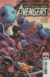 Cover for Avengers (Marvel, 2018 series) #18 (718) [Ed McGuinness]