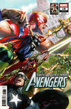 Cover for Avengers (Marvel, 2018 series) #18 (718) [Alex Ross 'Marvels 25th Tribute Cover']