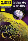 Cover Thumbnail for Classics Illustrated (2008 series) #41 - The First Men in the Moon [No Price Variant]