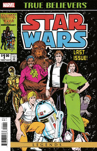 Cover Thumbnail for True Believers: Star Wars - The Original Marvel Years (Marvel, 2019 series) #107