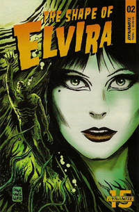 Cover Thumbnail for Elvira: The Shape of Elvira (Dynamite Entertainment, 2019 series) #2