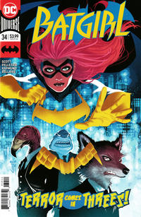 Cover Thumbnail for Batgirl (DC, 2016 series) #34