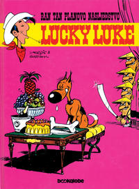 Cover Thumbnail for Lucky Luke (Bookglobe, 2003 series) #15 - Ran Tan Planovo nasljedstvo