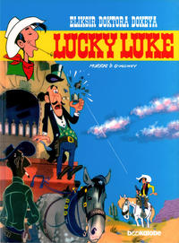 Cover Thumbnail for Lucky Luke (Bookglobe, 2003 series) #26 - Eliksir doktora Doxeya
