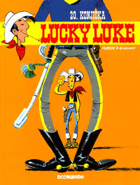 Cover Thumbnail for Lucky Luke (Bookglobe, 2003 series) #29 - 20. Konjička