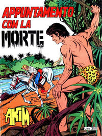 Cover Thumbnail for Akim (Sergio Bonelli Editore, 1976 series) #8