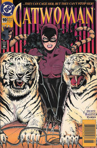 Cover for Catwoman (DC, 1993 series) #10 [Newsstand]