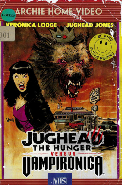 Cover for Jughead the Hunger vs Vampironica (Archie, 2019 series) #1 [Cover C - Robert Hack]