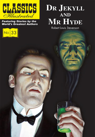 Cover for Classics Illustrated (Classic Comic Store, 2008 series) #33 - Dr. Jekyll and Mr. Hyde [No Price Variant]