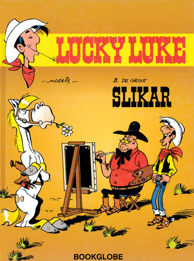 Cover for Lucky Luke (Bookglobe, 2003 series) #3 - Slikar