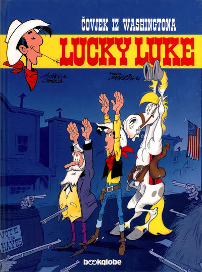 Cover for Lucky Luke (Bookglobe, 2003 series) #23 - Čovjek iz Washingtona