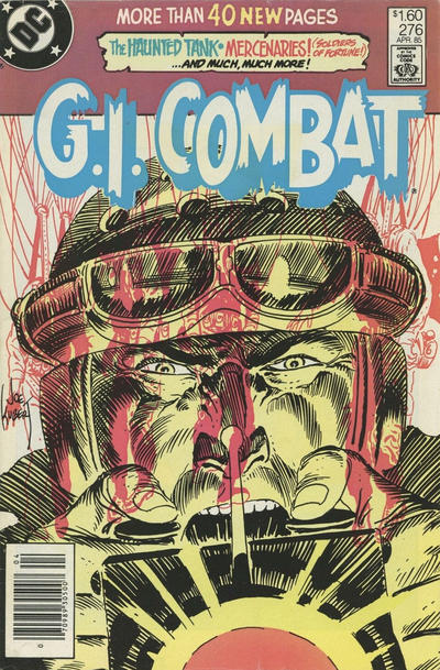 Cover for G.I. Combat (DC, 1957 series) #276 [Canadian]
