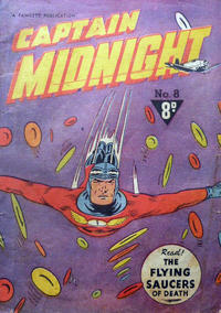 Cover Thumbnail for Captain Midnight (Cleland, 1953 series) #8