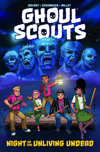 Cover Thumbnail for Ghoul Scouts: Night of the Unliving Undead (Action Lab Comics, 2017 series) 