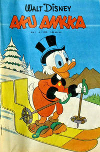 Cover Thumbnail for Aku Ankka (Sanoma, 1951 series) #1/1978