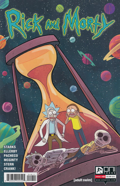 Cover for Rick and Morty (Oni Press, 2015 series) #49 [Cover A]