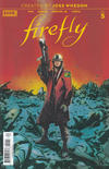 Cover for Firefly (Boom! Studios, 2018 series) #5 [Lee Garbett Cover]