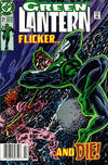 Cover for Green Lantern (DC, 1990 series) #21 [Newsstand]