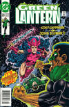 Cover for Green Lantern (DC, 1990 series) #23 [Newsstand]