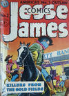 Cover for Jesse James Comics (Thorpe & Porter, 1952 series) #2