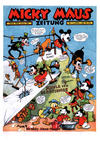 Cover for Micky Maus - Reprint-Kassette (Egmont Ehapa, 1996 series) #Sonderhefte 1 - Micky Maus Zeitung 1