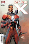 Cover for Major X (Marvel, 2019 series) #1 [Second Printing - Rob Liefeld]