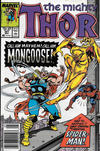 Cover for Thor (Marvel, 1966 series) #391 [Newsstand]