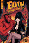 Cover for Elvira Mistress of the Dark (Dynamite Entertainment, 2018 series) #5 [Cover B Craig Cermak]
