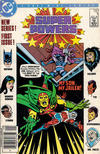 Cover for Super Powers (DC, 1986 series) #1 [Newsstand]