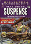 Cover for Biblioteca Grandes del Cómic: Clásicos del Suspense de EC (Planeta DeAgostini, 2003 series) #1