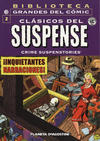 Cover for Biblioteca Grandes del Cómic: Clásicos del Suspense de EC (Planeta DeAgostini, 2003 series) #2