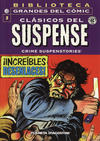 Cover for Biblioteca Grandes del Cómic: Clásicos del Suspense de EC (Planeta DeAgostini, 2003 series) #3