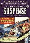 Cover for Biblioteca Grandes del Cómic: Clásicos del Suspense de EC (Planeta DeAgostini, 2003 series) #7