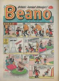 Cover Thumbnail for The Beano (D.C. Thomson, 1950 series) #1108