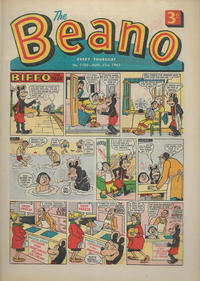 Cover Thumbnail for The Beano (D.C. Thomson, 1950 series) #1102