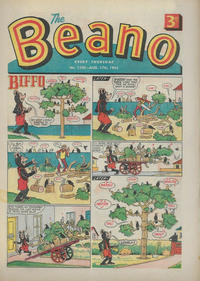Cover Thumbnail for The Beano (D.C. Thomson, 1950 series) #1100