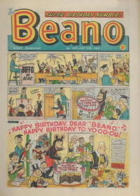 Cover Thumbnail for The Beano (D.C. Thomson, 1950 series) #1097