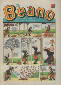 Cover Thumbnail for The Beano (D.C. Thomson, 1950 series) #1107