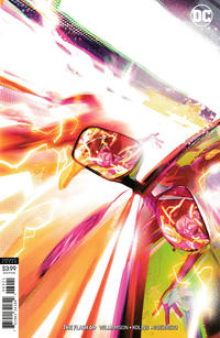 Cover Thumbnail for The Flash (DC, 2016 series) #69 [Mitch Gerads Variant Cover]