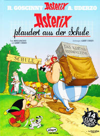 Cover Thumbnail for Asterix (Egmont Ehapa, 1968 series) #32 - Asterix plaudert aus der Schule [2. Auflage]
