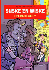 Cover Thumbnail for Suske en Wiske (Standaard Uitgeverij, 1967 series) #345 - Operatie Siggy